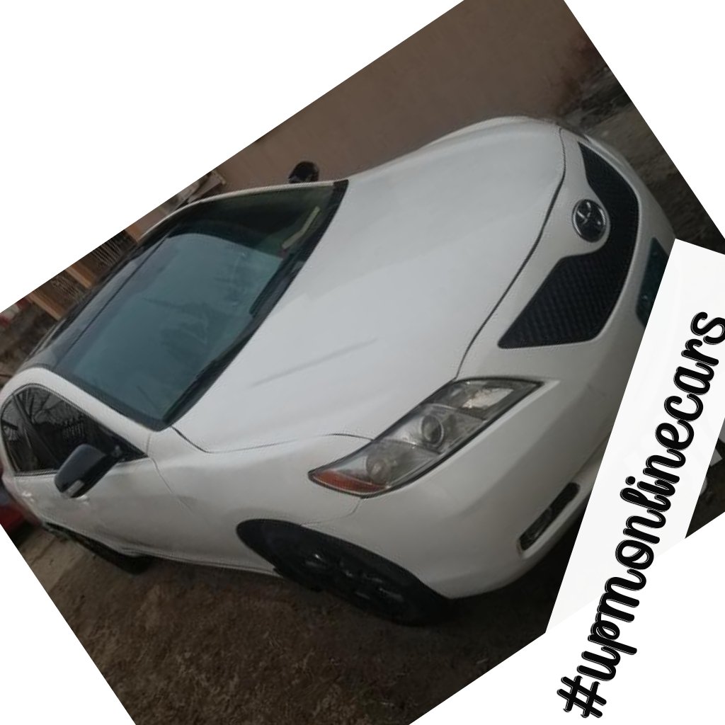 iamsould's tweet photo. Reg. 2008 Toyota Camry White @1.7m
Ac chilling
Nice movement
Clean interior
Everything about the Car is sweet 🍯
Buy and drive.
#autopreneur #automotive #carsalesman #white #ride #offertissima #gossipmillnaija #cartrend #iamsould #upmonlinecars https://t.co/gWCGiBxyh5