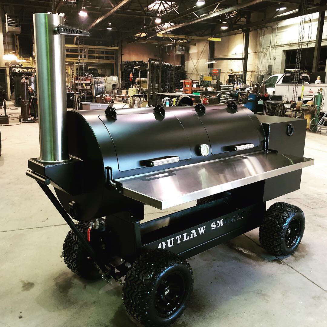 This 2660 open cart is ready to hit the competition trail!
#TeamOutlaw