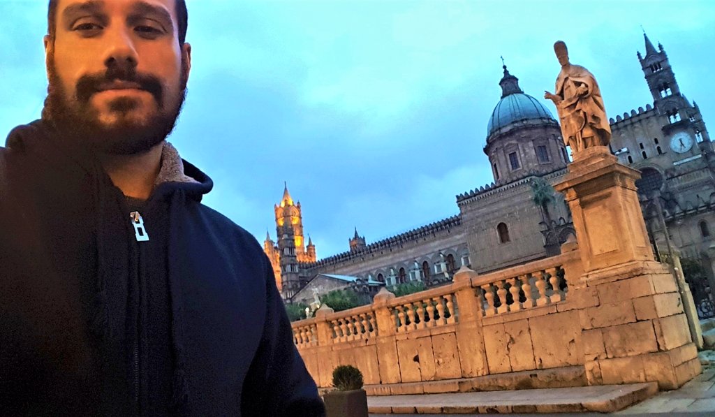 JoelSepelJOELSE's tweet photo. #PalermoCathedral🇮🇹 #PalermoCathedral #DuomoDiPalermoSicilia  #CathedralInPalermo #JoelSe #JoeleSepel #joelsepel #singer #italianfaces #thewriterofsongs #destinatedforgreatness #CRUMBLENOT #DestinatedForSomethingGreat #24cms #lavoz
https://t.co/XOpu4oE0tM
https://t.co/nADf3yiT5M https://t.co/xY51GKD51e