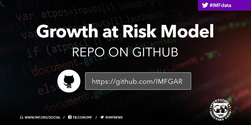 IMFNews's tweet image. Is economic growth at risk? In this paper, the IMF explains the Fund&apos;s new approach to assess countries&apos; financial stability and provide #opensource codes! ow.ly/rNZR30nN28r #GrowthAtRisk #IMFdata