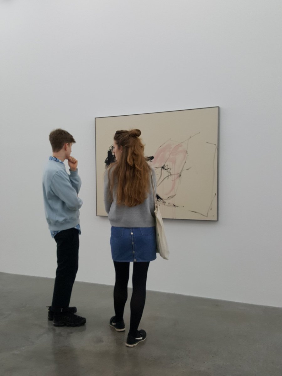 It has been an art filled weekend! Yesterday, I held a #londondrawingclub meet up <a href="/SomersetHouse/">Somerset House</a>. We had a tour of the site &amp; saw spaces not usually open to the public. We relaxed over a coffee <a href="/Pennethornes/">Pennethorne's</a> &amp; drew loads. Today I saw the Tracy Emin exhibition <a href="/_WhiteCube/">White Cube</a> 🎨