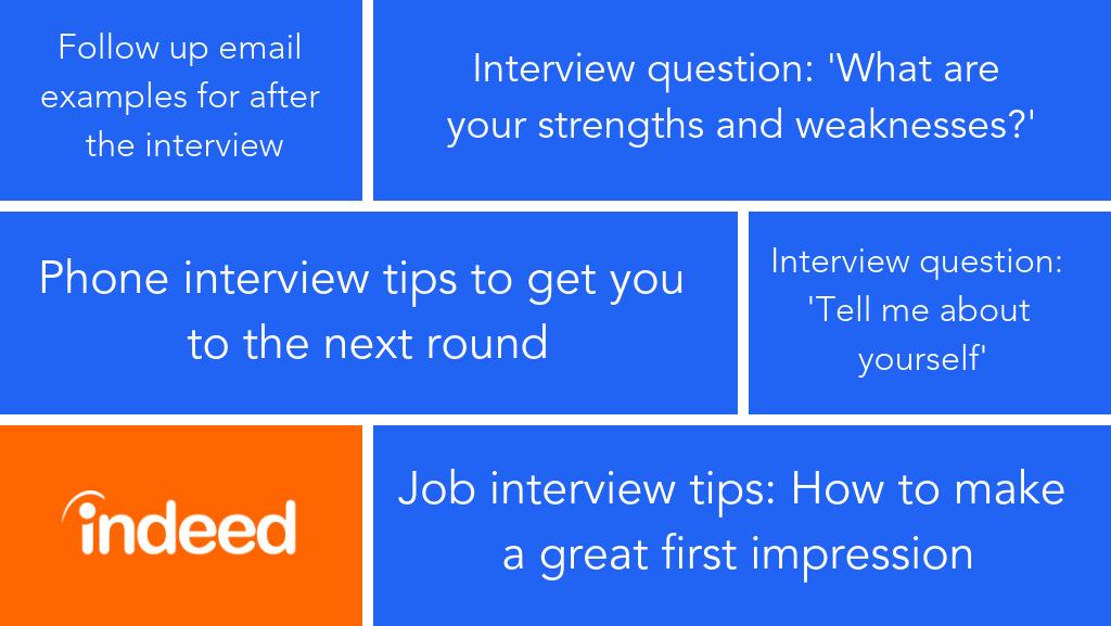 IndeedAU's tweet image. Got a job interview coming up? Relax: we've got you covered. indeedhi.re/2Gnxg1K #jobinterview #interview #jobtips #jobsearchhelp