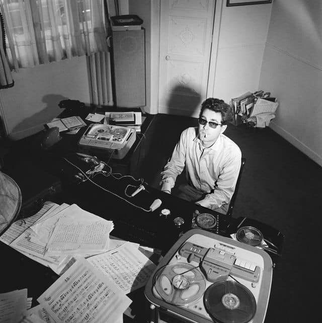 Happy heavenly birthday to French music composer Michel Legrand. 