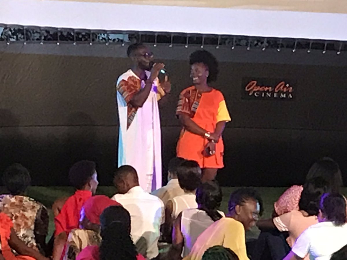 drewura's tweet photo. It was an awesome evening last night. Glad to have met my favourite celebrity couple in Ghana @Okyeamekwame and his wife and I must say they are such amazing, humble people!! Much ❤️ #FlauntYourLover19 #pearlygates #wearghana #monthoflove #celebritycouple #swagdoctor https://t.co/LAyDK57994