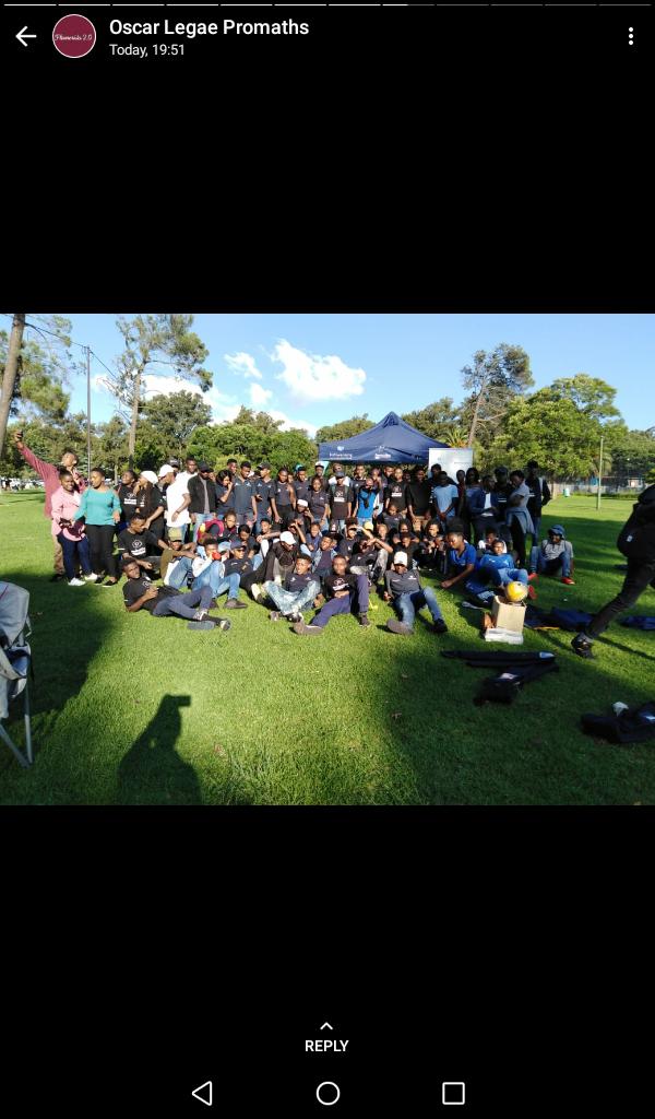 HopeChanging's tweet image. Hope Foundation @HopeChanging Was at Promaths UJ Alumni event at Zoo Lake. Motivations all the way.