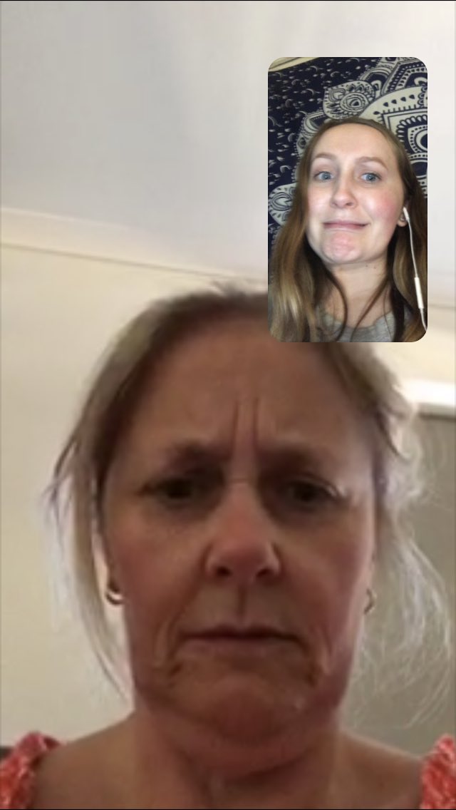 Rebekahc19's tweet image. The face of concentration when trying to figure out how to switch the camera around 🤦🏻‍♀️ #parentthings