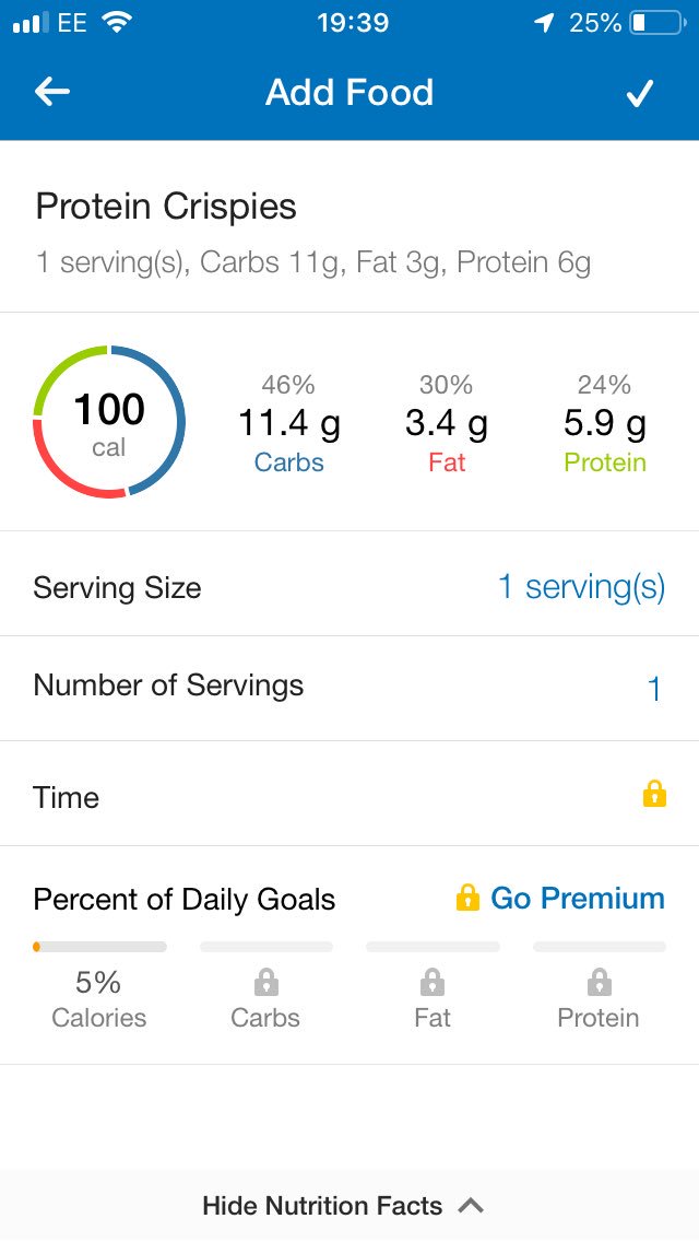 PersonalisedF's tweet image. Protein rice crispie cakes