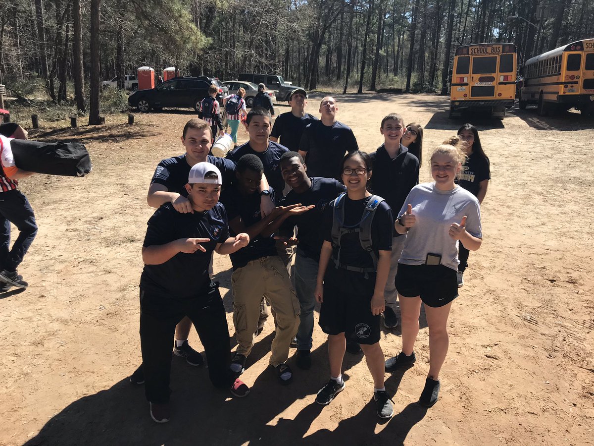 KCTigersAFJROTC's tweet photo. Awesome day at the  Stubblefield Orienteering Meet. @KCTigersAFJROTC brought home 4 third place medals, 1 second place medal and 2 first place medals. Way to go Tigers! https://t.co/383Id4yqWK