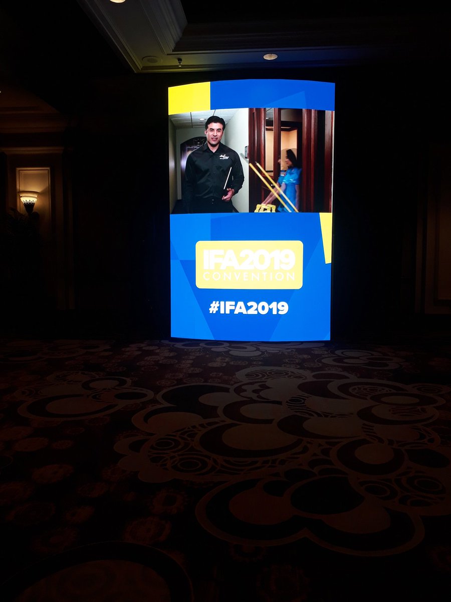 Xpansiva2's tweet photo. Aquí estamos IFA 2019. https://t.co/2F6InjOvrb
