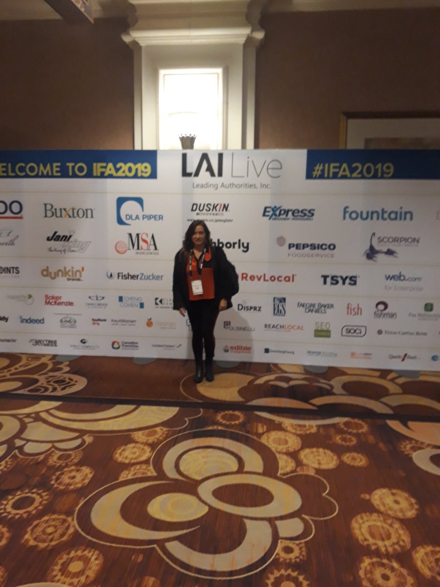 Xpansiva2's tweet photo. Aquí estamos IFA 2019. https://t.co/2F6InjOvrb