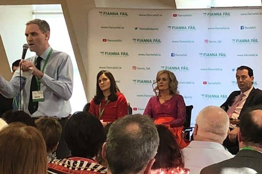 ShaneCassells's tweet photo. Great weekend at the Fianna Fáil Ard Fheis in City West Dublin #FFAF19 #af19 https://t.co/ih46m1dyXv
