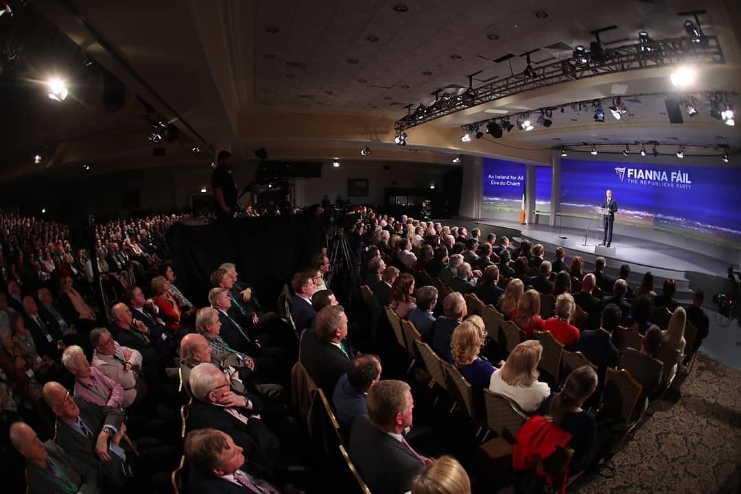 ShaneCassells's tweet photo. Great weekend at the Fianna Fáil Ard Fheis in City West Dublin #FFAF19 #af19 https://t.co/ih46m1dyXv