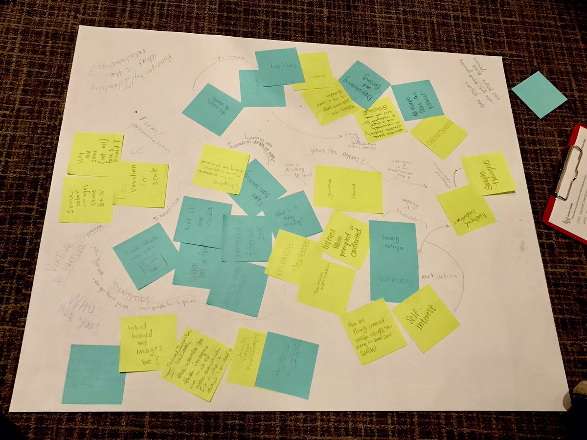 SDExplorans's tweet photo. An inspiring session looking, discussing & reflecting about our own thinking trough @ProjectZeroHGSE’ thinking routines. Thanks @NPG, @americanart & @pdc_wis. Loved uncovering meaning in #BillTraylor’s art & reflecting on agency & identity through #EvanRoth’s Internet Cache https://t.co/7JwguGsIUu