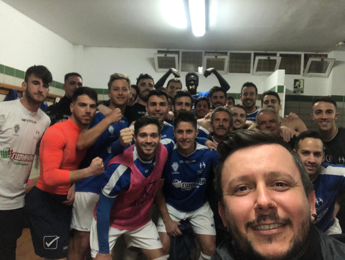 23ª Jornada, División de Honor Senior.

18 jornadas invictos, que nos afianza en la 2ª posición     

 <a href="/ArenasOficial/">Arenas Armilla CyD</a>   0 - 1 <a href="/UD_MARACENA/">U.D. MARACENA</a>  🔵 🔵⚪⚪    

⚽<a href="/Ayoza51Ruben/">Rubén Martínez</a> 

📸 Once Inicial del <a href="/UD_MARACENA/">U.D. MARACENA</a>