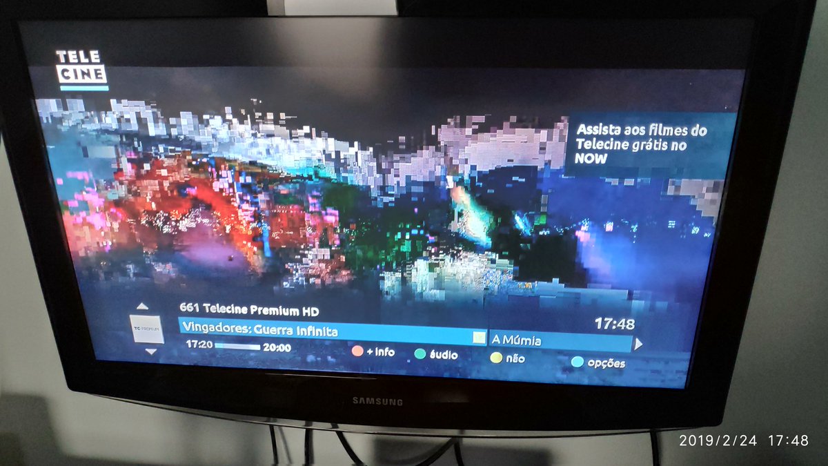 gfamedeiros's tweet image. Olha a porcaria que é essa Net @NETatende @naovempranet @NEToficial #netlixo #piortvdobrasil #Nets #net