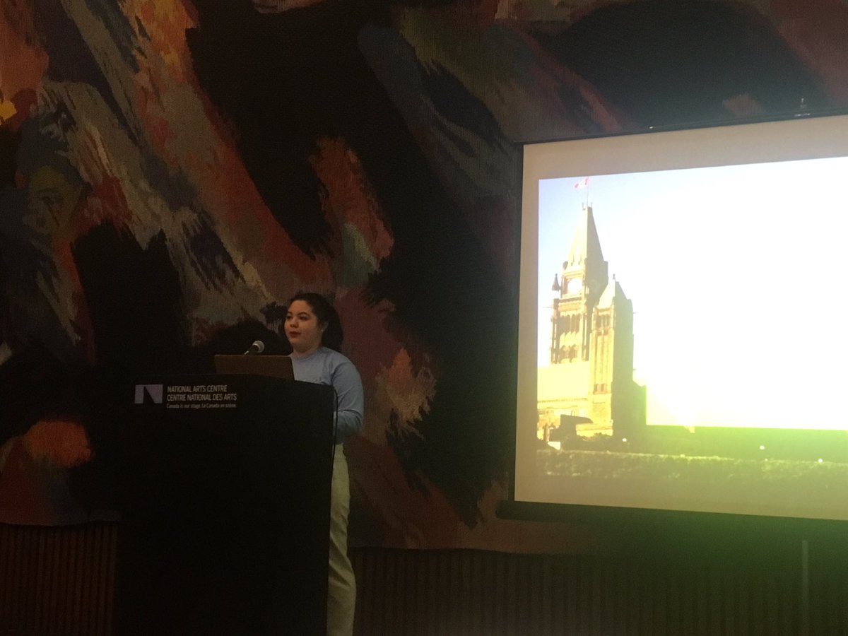 filsauo's tweet photo. Closing remarks from our Chair, @LhoriWebster. Thankful to everyone who came, engaged in panels, participated in workshops and contributed to important discussions! We can’t wait to see all the change you continue to make in your communities! #PinoysonParliament https://t.co/2JWsQezcws