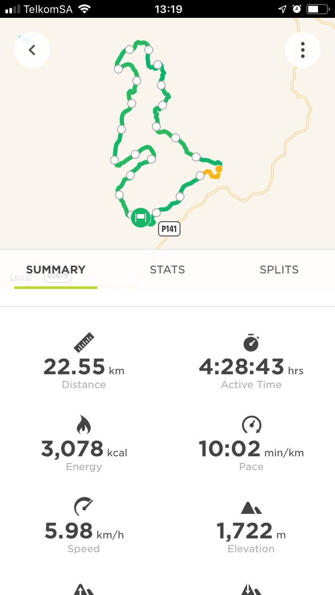CoachOneTime's tweet photo. #ThreeCranes2019 @WildSeriesSA @KZNTRAILRUNNING 92km nearly 4500m of elevation 3days of brutal fun. Loved it, bring on #GrandSlam https://t.co/ATwPTvKISY