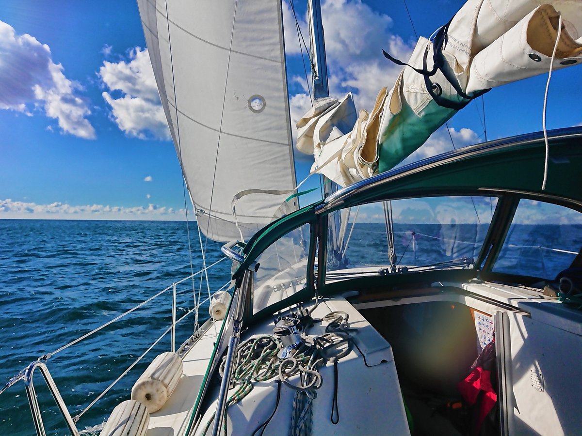 SunsetAvalon's tweet photo. Less than 3 months to go until the launch!
#sailingAvalonSunset #sailboat #DailyTweet #beautiful #vlog #sailing #skipper #canada #lakeontario #sail #boating #sunshine #marine  #sailingvlog #liveaboard #travelvlog #adventure #explore #cruising #sailingphotography #sailinglife https://t.co/MY4crfflVS