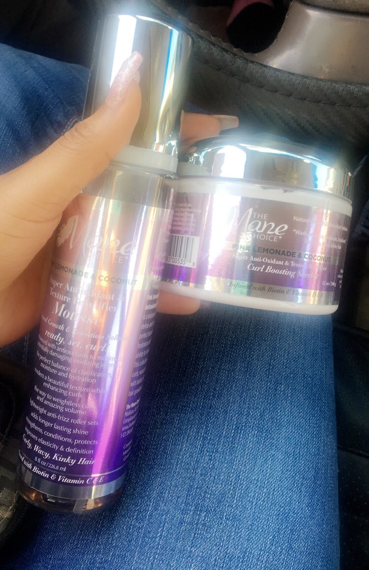 _AmariLovee's tweet image. Just picked up some goodies 💓🤗 #TheManeChoice