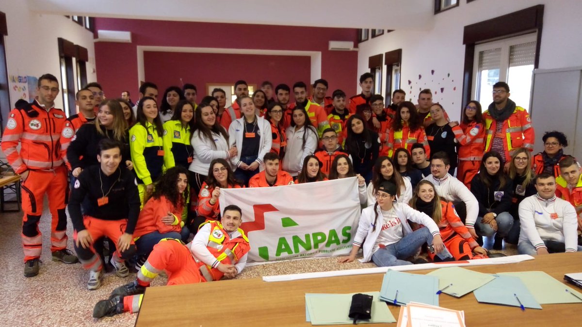 riviviSapoAnpas's tweet photo. 👩👨
Incontro Regionale Gruppi Giovane @Anpas_Sicilia 
⛑️ scambio di esperienze ⛺ tra i partecipanti, programmazione 📝delle attività future
@riviviSapoAnpas https://t.co/qi7sWrFaEA