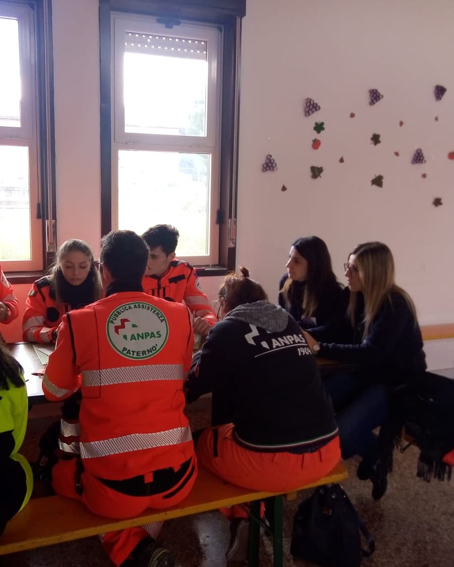 riviviSapoAnpas's tweet photo. 👩👨
Incontro Regionale Gruppi Giovane @Anpas_Sicilia 
⛑️ scambio di esperienze ⛺ tra i partecipanti, programmazione 📝delle attività future
@riviviSapoAnpas https://t.co/qi7sWrFaEA