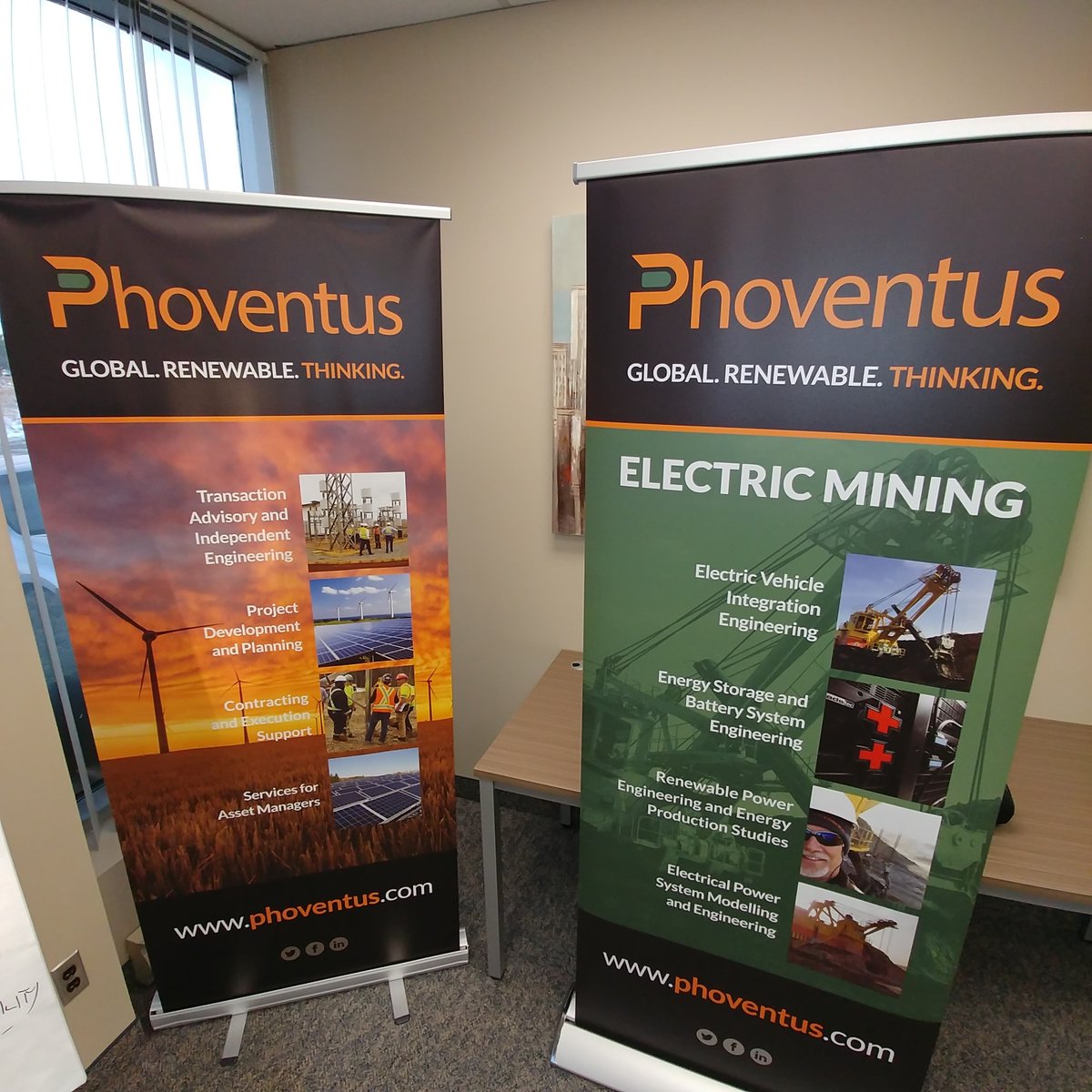 Phoventus's tweet photo. This time next week @Phoventus will be at @the_PDAC booth 6930N #PDAC2019 #RenewablesInMining #ElectricMining https://t.co/KtywgGnKql