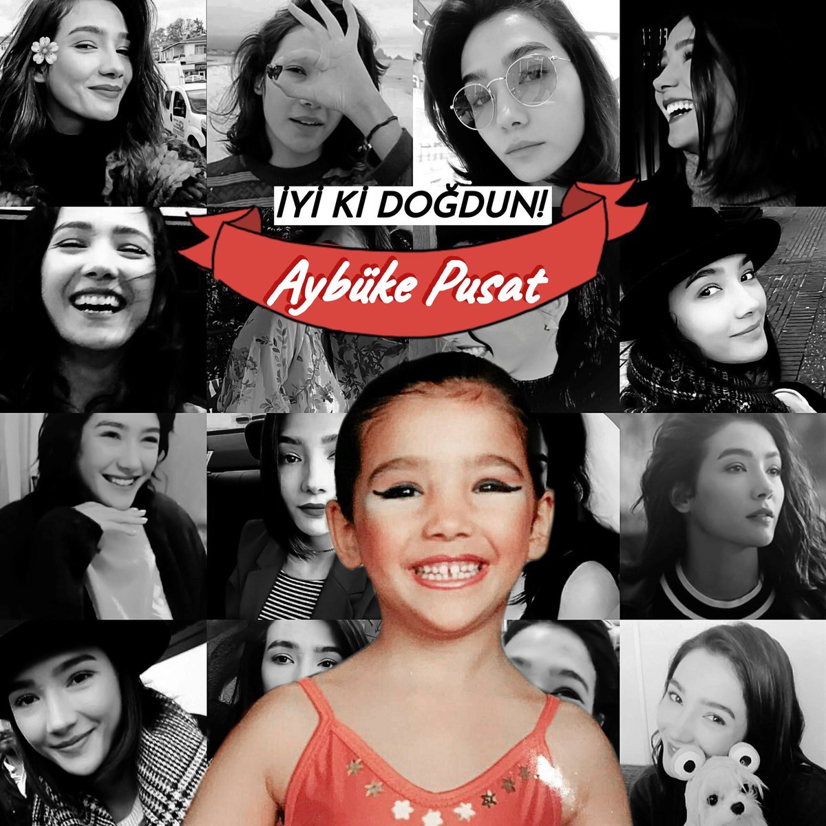 doğum günün kutlu olsun ay kız 🥳✨ sevdiklerinle beraber huzurlu, sağlıklı, musmutlu yılların ve anıların olsun 🍀♥️ yeni yaşında her şeyin en güzeli seni bulsun aybüke!! 🧚🏽‍♀️💘 seviliyorsun 😚🥰 <a href="/aybukepusat/">Psikopat</a> #AybükePusat