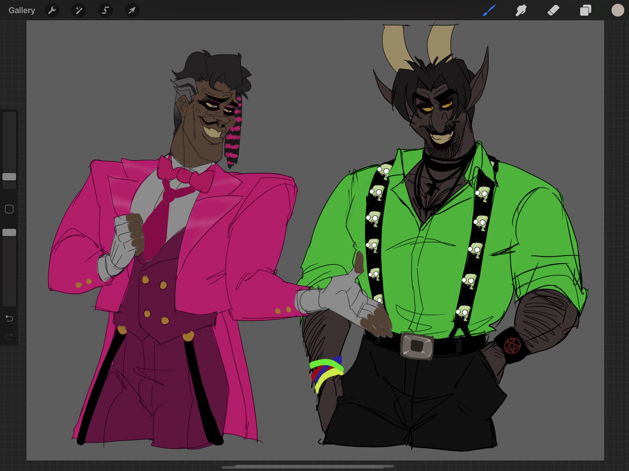 SLEAZEBOSS @ AFK on X: Been playing witht he boys' palettes and i think i  found smth good what do you guys think t.cokfTAVh49il  X