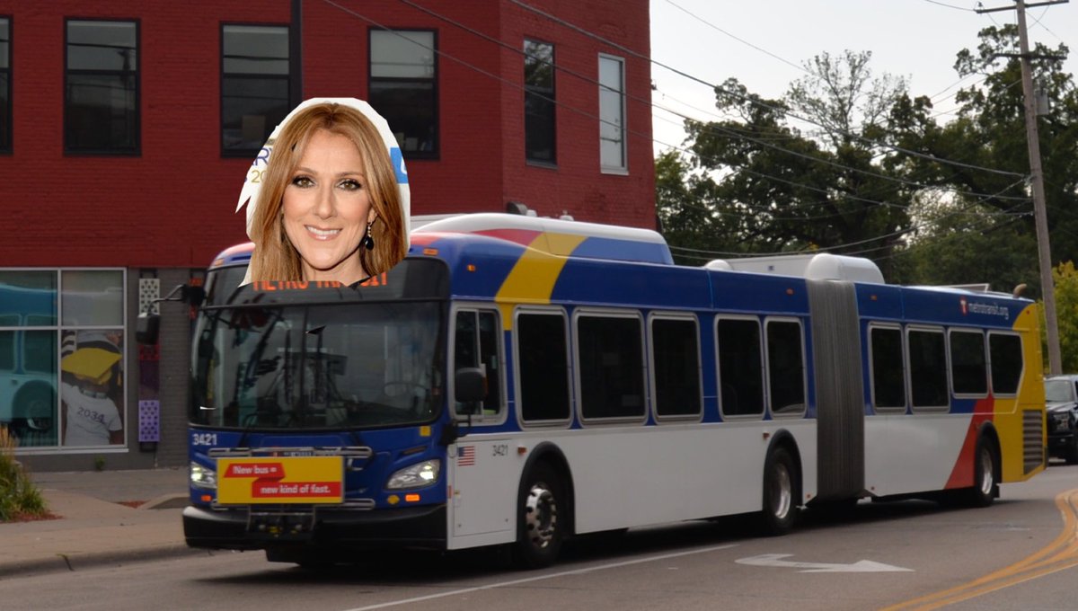 nathan_bakken's tweet image. C Line Dion coming June 8 2019! #metrotransitmn #cline #transitjokes