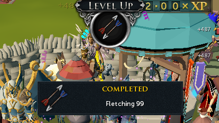Devstruction1's tweet photo. Have reached my goals! 3 99s this #DXPWeekend! Closer and closer and closer to Maxing! @ScapeAndChillCC Portables FTW! https://t.co/eE53mRQrLz