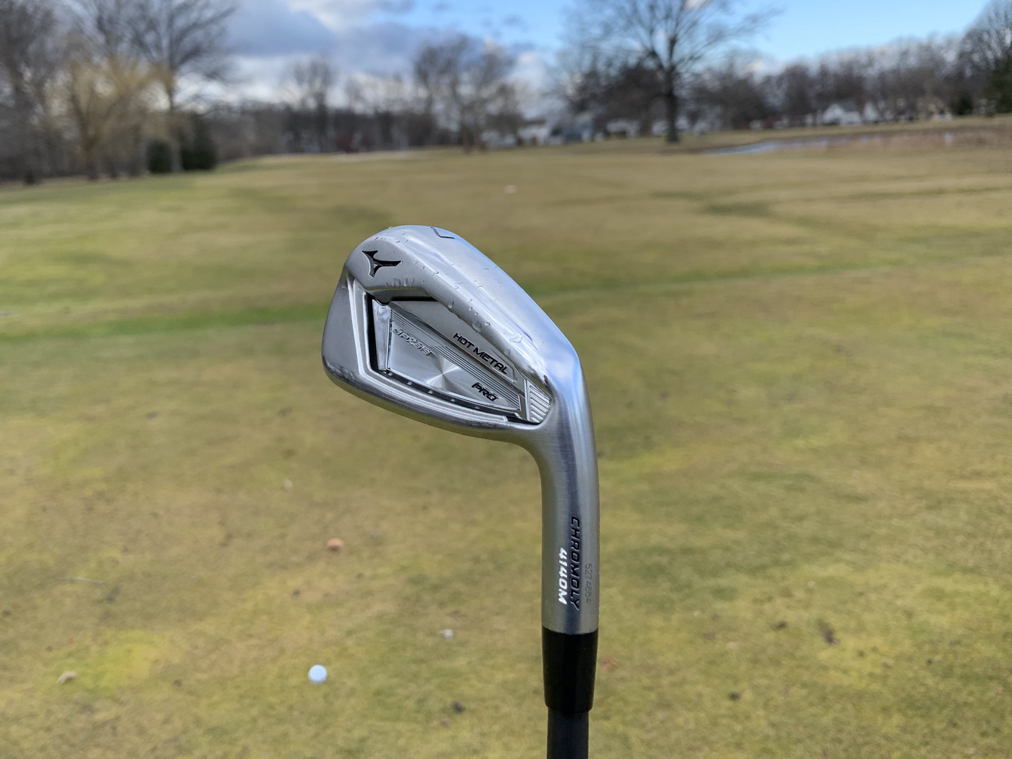 mizuno hot metal 3 iron