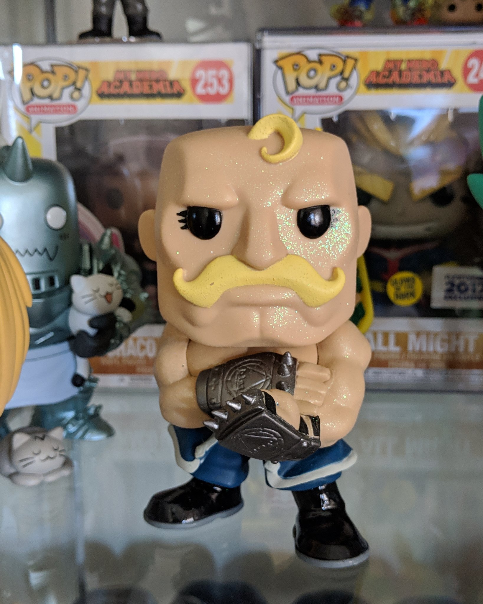 alex armstrong funko pop