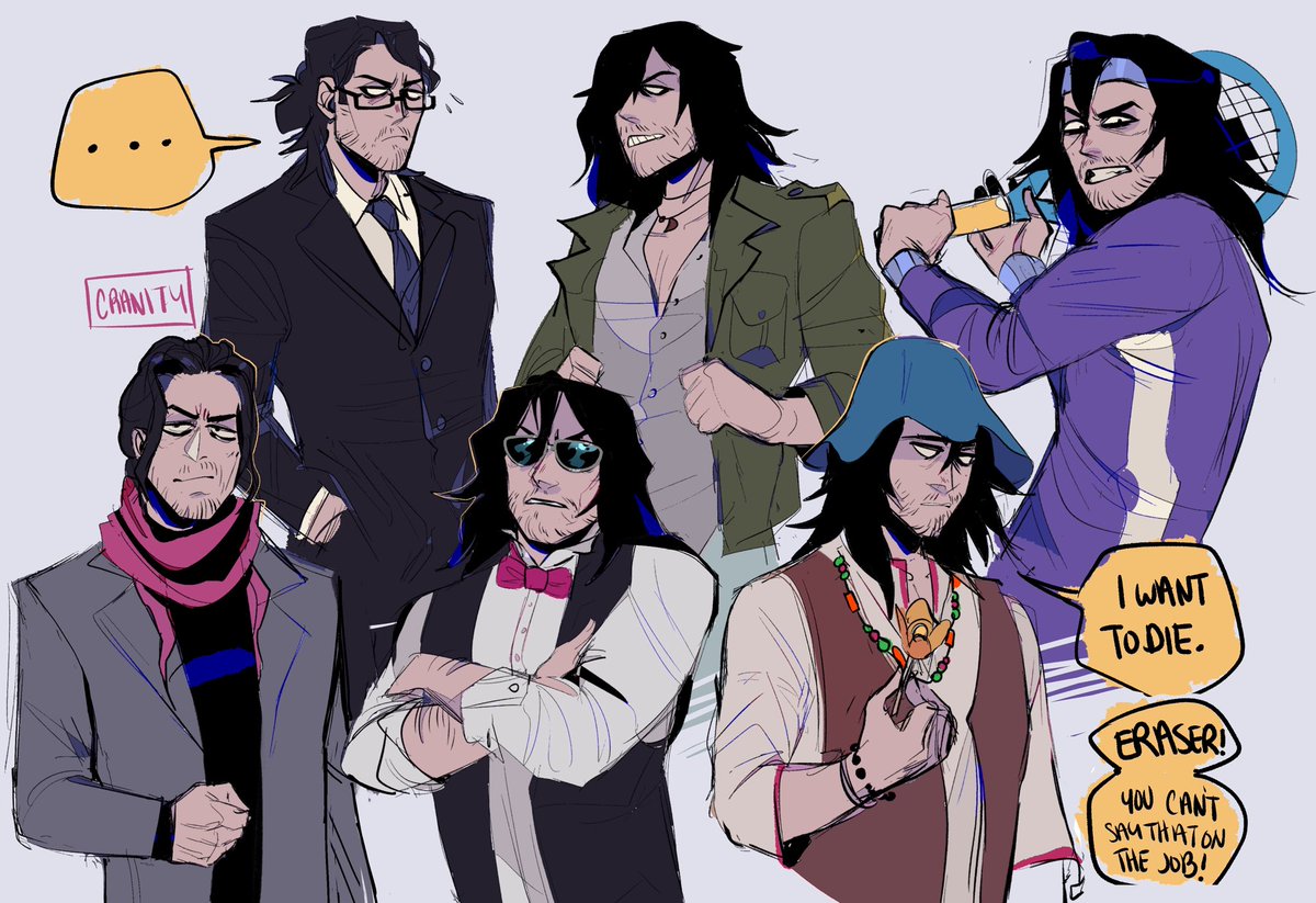 cranity's tweet photo. This last Vigilantes chapter sure did deliver on that Aizawa content huh #bnhavigilantes #aizawashouta https://t.co/UIHXqUyzit