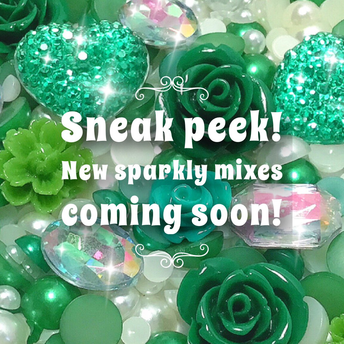 KatysDecoDen's tweet photo. Really looking forward to posting the new collection! Watch this space! #sparkle #bling #blingphonecase #blingcase #blingconverse #blingshoes #customcase #diydecoden #diyphonecase #diyconverse #decoden #diycrafts #decodensupplies #flatbacks #cabochons #sneakpeek #etsysellers https://t.co/ffEGqULjUP
