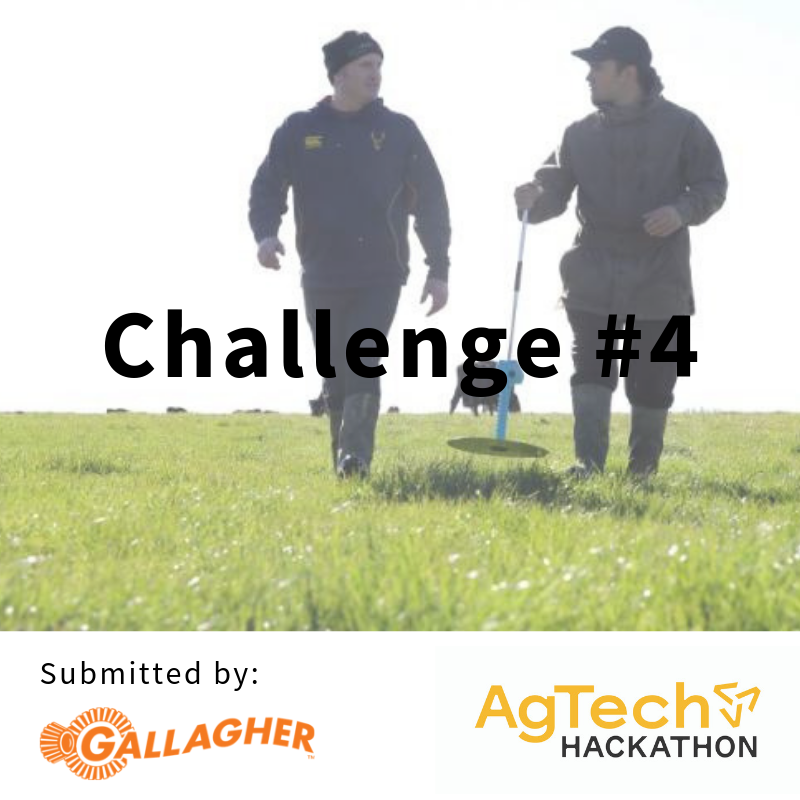 We are going live at 5pm tonight on Facebook to announce the AgTech Hackathon challenge #4.

Brought to you by <a href="/Gallagher_AMNZ/">Gallagher AM NZ</a> , don't miss out on hearing details here first!

See you there! #agtech #hackathon #techtalent