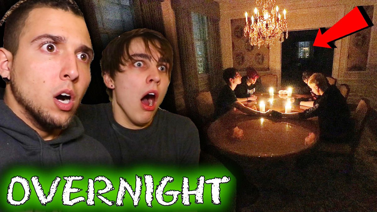 The Terrifying Night We Will Never Forget... | Haunted Biltmore's Presidential Suite

It's an hour long... grab some snacks and show your friends

youtu.be/dhbiS7ZSRpA