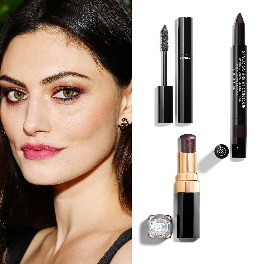 Dress Like Phoebe Tonkin on X: 23 February [2019]  At the Chanel And  Charles Finch Pre-Oscar Awards Dinner wearing, on her eyes, #chanel Le Stylo  Ombre Et Contour Eyeshadow ($40) in