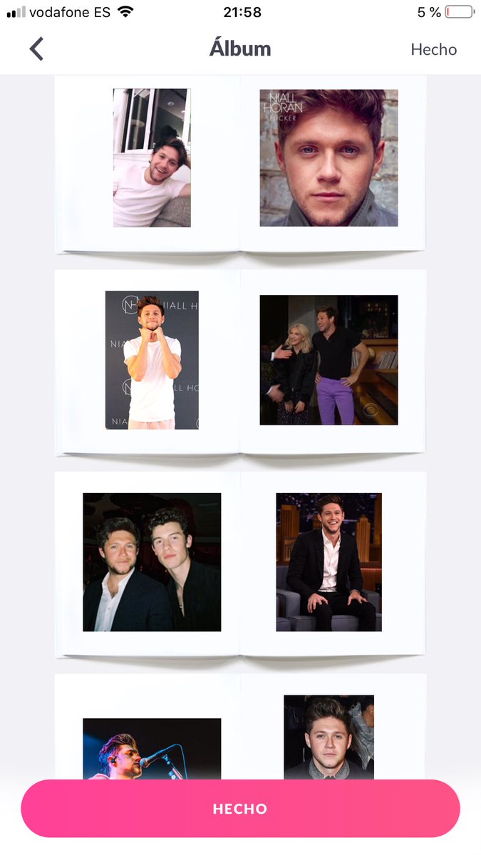 niall__spain's tweet photo. ⚠️ the GIVEAWAY that I’m going to do when the account reach 800 followers is.... A NIALL’S ALBUM WITH THE PICS THAT YOU WANT⚠️ https://t.co/AMsVxlWYEt