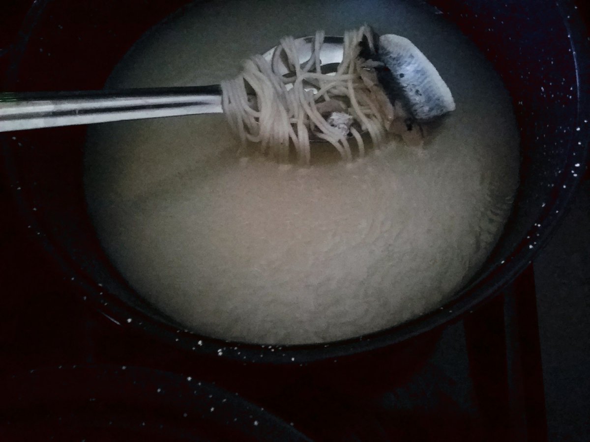 CholorecordsAja's tweet image. The soup you wanted? @1realamberheard 
#HandfulOfAngelHair #AFish &amp;amp; 1/4 of the leftover sauce