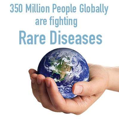 22Q11_Ireland's tweet image. Individually rare collectively common. #rareisnotrare 
#RareDiseaseDay
#Feb28th