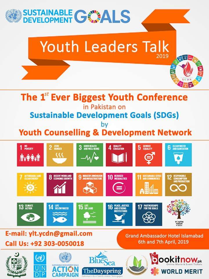 YLT CALL FOR COLLABORATION🇵🇰
#1stYouthLeadersTalk
Call: +92303-0050018 🇺🇳🌏
