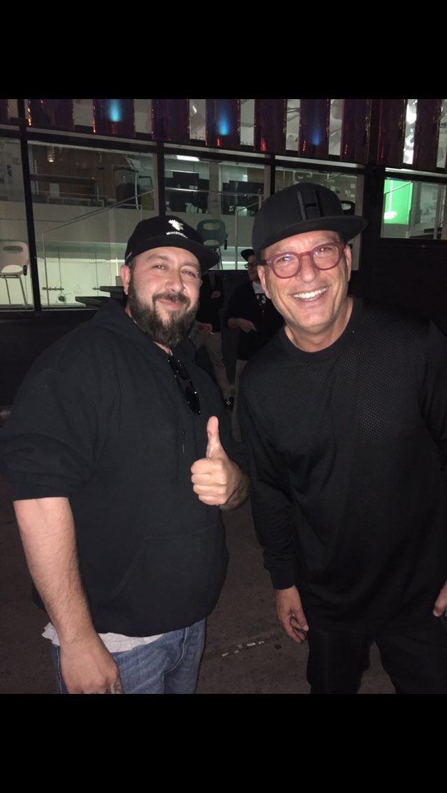 Howie Mandel (@howiemandel) on Twitter photo Fun times RT @TheCorner_CA: <a href="/howiemandel/">Howie Mandel</a> with the owner of @TheCorner_CA. Howie visited Canada and the worlds smallest comedy club and dropped 30 minutes of gold on an open mic Monday. We believe he had good intentions and plans for us here in Canada. . Fun times RT @TheCorner_CA: <a href="/howiemandel/">Howie Mandel</a> with the owner of @TheCorner_CA. Howie visited Canada and the worlds smallest comedy club and dropped 30 minutes of gold on an open mic Monday. We believe he had good intentions and plans for us here in Canada. .