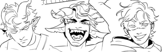 drawing my dnd chars heres a wippp 