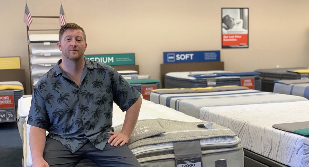 Visit Mattress Firm for comfy mattresses, pillows, sleep accessories and more! 
.
.
.
#kukuigrove #mattress #comfy #bed #sleep