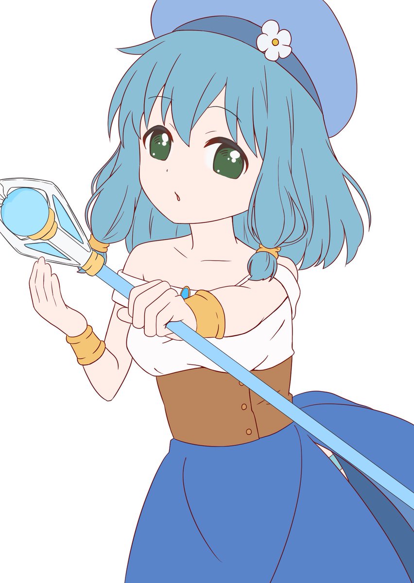 昨日描いたメイのイラストいつもと違ってちゃんとした手順で描いたのでメイキング載せておきます!需要あるか知らないけど
1枚目からラフ→下書き→線画→色ぬりで昨日あげたメイって感じです!