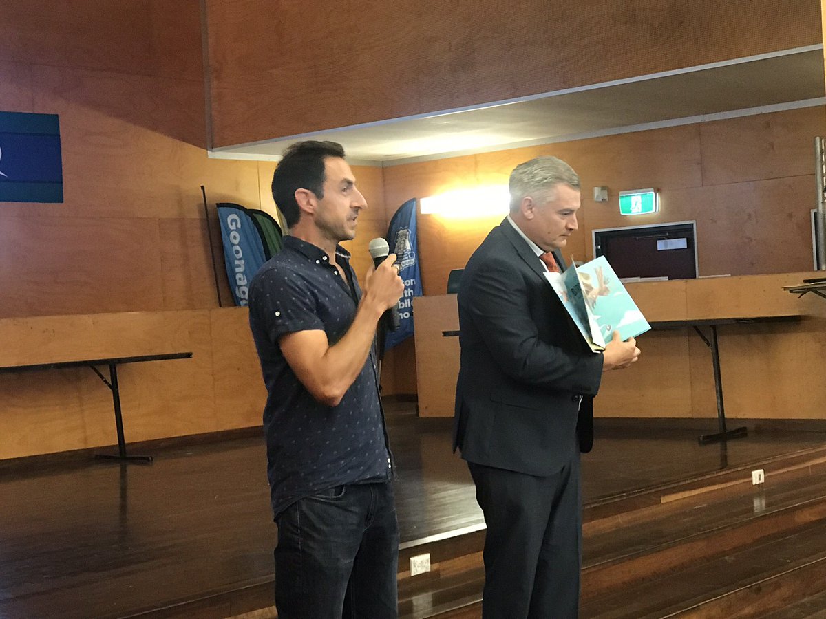 An enormous honour to have #nathanieleckstrom dedicate his new book, #birdonawire to @CarltonSouthPS