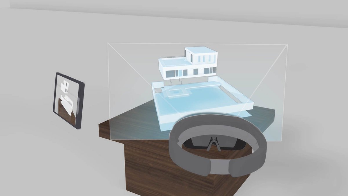 VMFragoso's tweet image. Proud to have worked on Azure Spatial Anchors service which was launched today! Spatial Anchors allows users to share AR experiences across HoloLens, iOS, and Android devices. azure.microsoft.com/en-us/services… … … #HoloLens2 #SpatialAnchors
