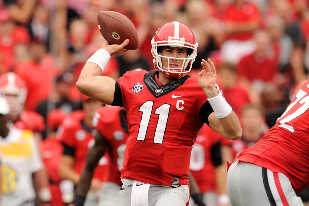 Aaron Murray. 