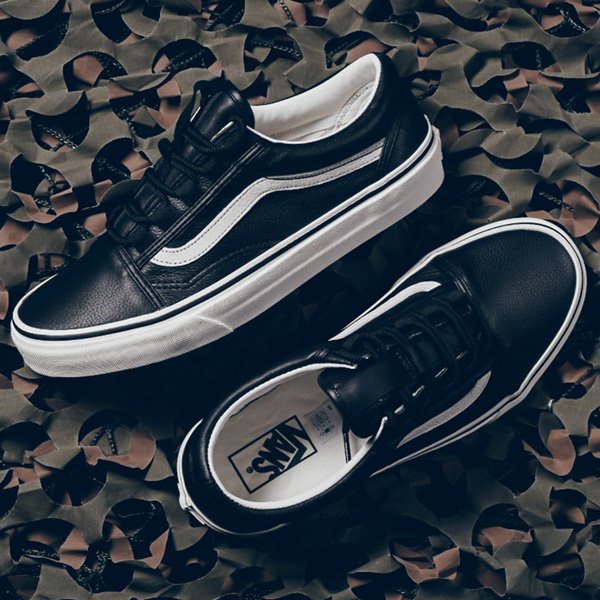 vans old skool ghillie leather