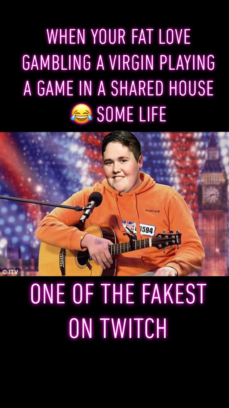 PIEFACE GAMBLING ADDICT (PiefaceGranddad) / Twitter